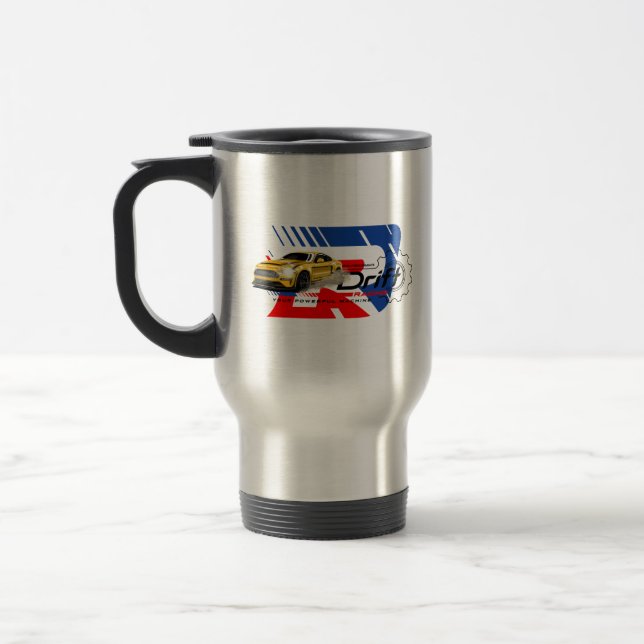 Caneca Térmica Drifting |  (Esquerda)