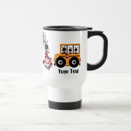Caneca Térmica Driver de barramento / Mug de presente escolar