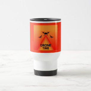 Caneca Térmica Drone Hobbyist   Piloto Drone   Fotografia   Raças
