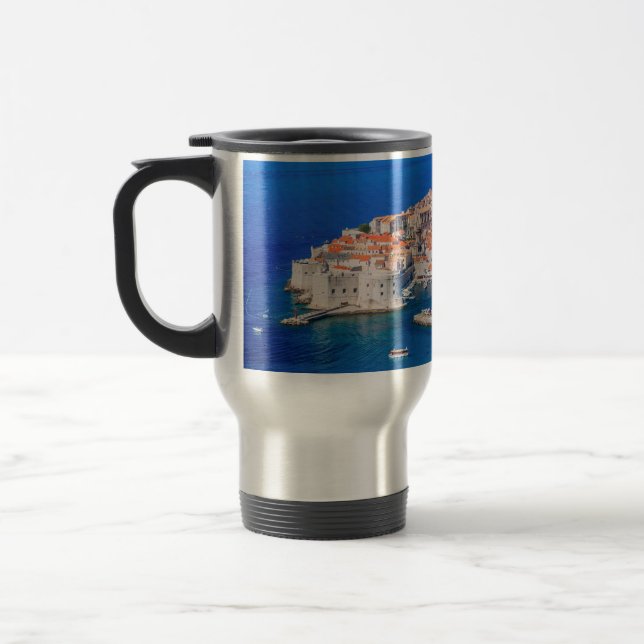 Caneca Térmica Dubrovnik, Croácia (Esquerda)