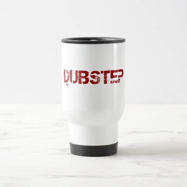 Caneca Térmica Dubstep (Centro)