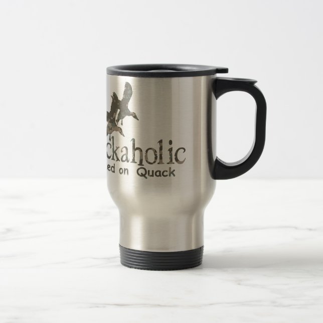 CANECA TÉRMICA DUCKAHOLIC (Direita)