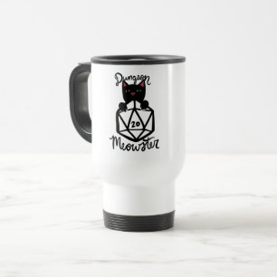 Caneca Térmica Dungeon Meowster