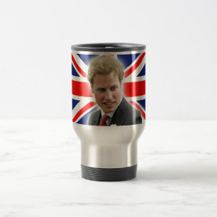 Caneca Térmica Duque HRH de Cambridge - Incrível!