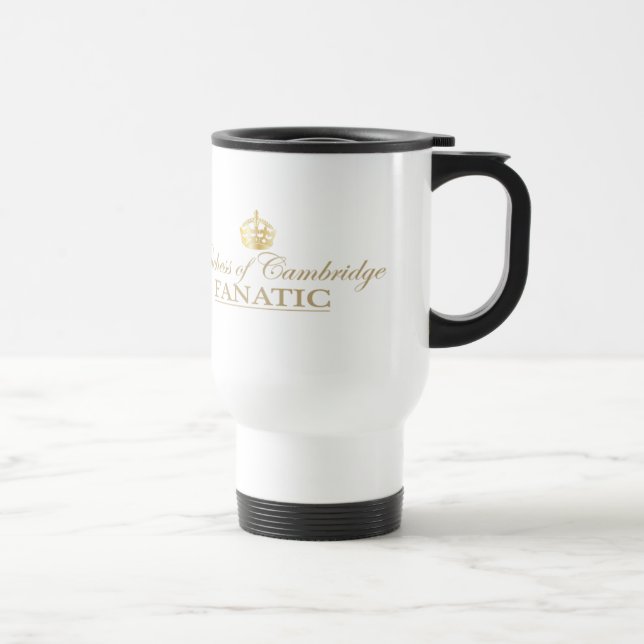 Caneca Térmica Duquesa do fanático de Cambridge (Direita)