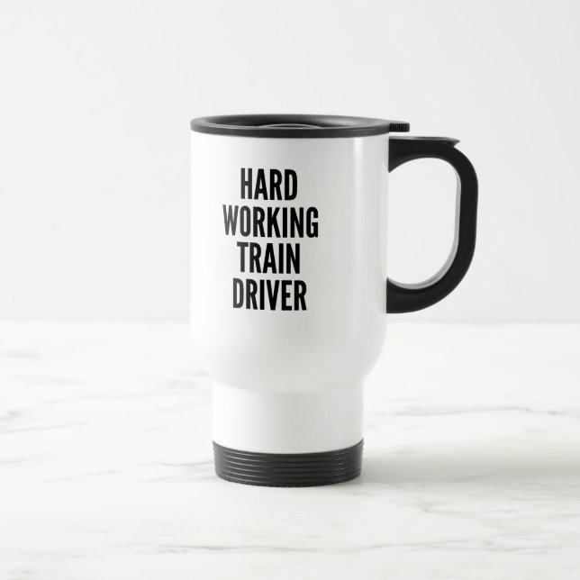 Caneca Térmica Duro do comboio de trabalho (Direita)