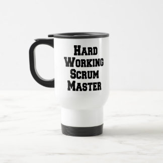 Caneca Térmica Duro Trabalhando Scrum Master