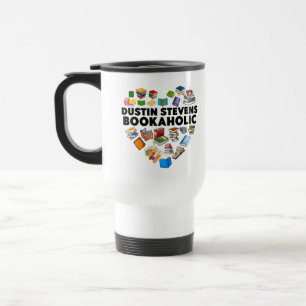 Caneca Térmica Dustin Stevens Bookaholic