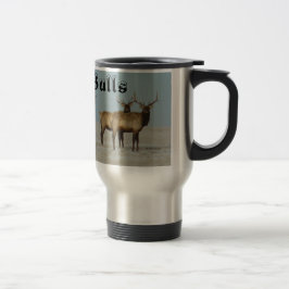 Caneca Térmica E18 Alce Touro Macho Inverno