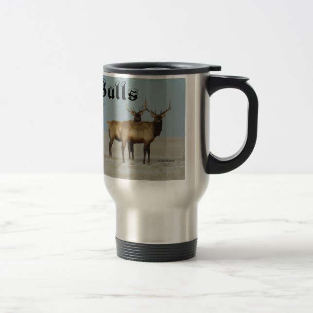 Caneca Térmica E18 Alce Touro Macho Inverno (Direita)