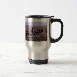 Caneca Térmica E19 Alce Macho Perde Galhadas