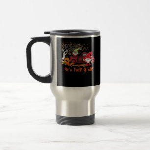 Caneca Térmica É a derrota dos gnomos Pumpkin Spice
