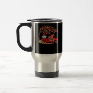 Caneca Térmica É Fall Y’all Cute Gnomos Cair Folhas