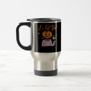 Caneca Térmica É Fall Y’all Engraçado