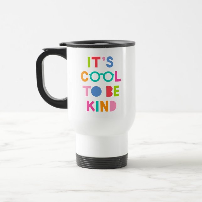 Caneca Térmica É Legal ser gentil (Esquerda)