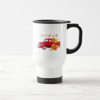 Caneca Térmica É o Caminhão de outono