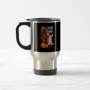 Caneca Térmica É Obrigados de outono de "Leaf Fall Tree Hello Aut