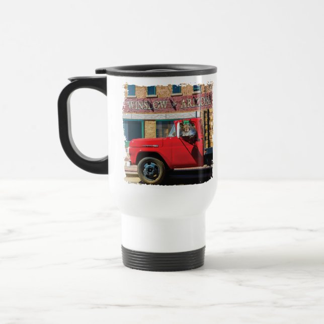 Caneca Térmica É um esquilo, meu senhor (Esquerda)