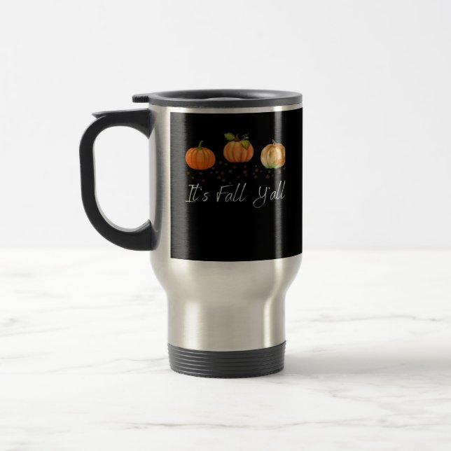 Caneca Térmica É uma citação engraçado (Esquerda)