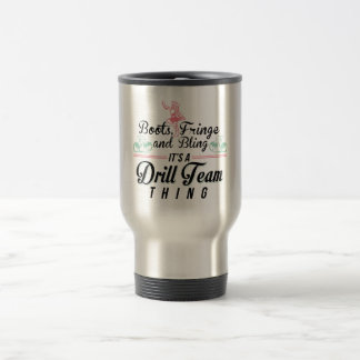 Caneca Térmica É uma coisa da equipe de broca