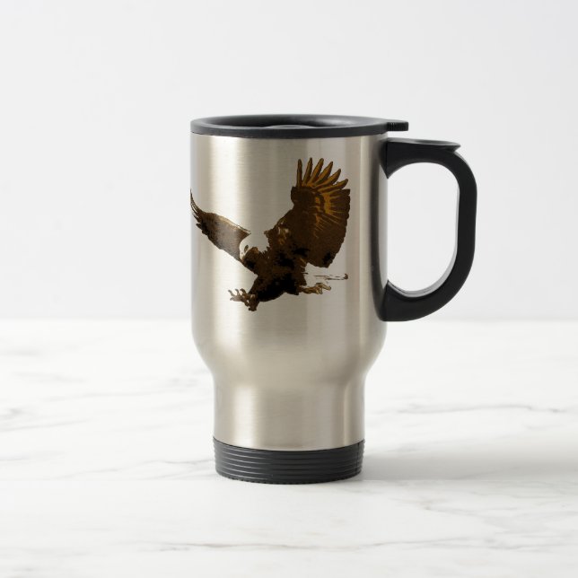 Caneca Térmica Eagle Landing (Direita)
