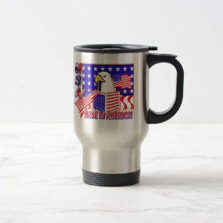 CANECA TÉRMICA EAGLE PATRIÓTICO - FEITO EM AMÉRICA