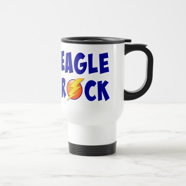 Caneca Térmica Eagle Rock Lightning Bolt (Direita)