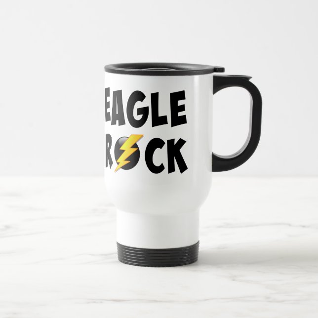 Caneca Térmica Eagle Rock Lightning Bolt (Direita)