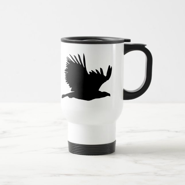 Caneca Térmica Eagle silhouette Gifts (Direita)
