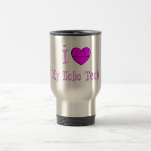 Caneca Térmica Echo Tech Oferece "I Love My Echo Tech"