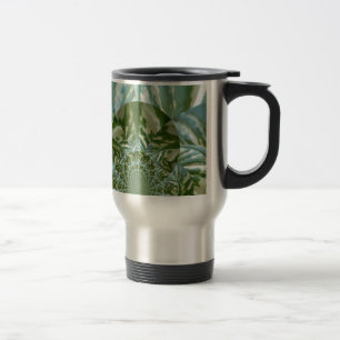 Caneca Térmica Eco Verde Camo Caleidoscópio Impressão