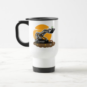 Caneca Térmica Ecoescavador Plantando Verde na Limpeza de Lixo