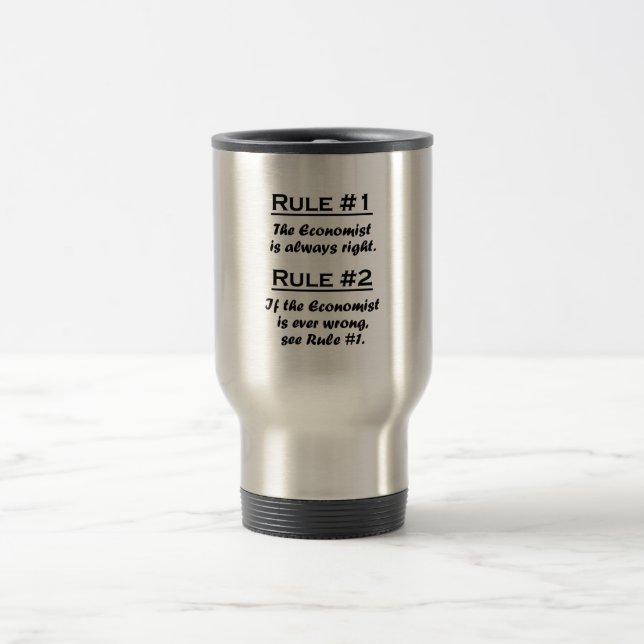 Caneca Térmica Economista da regra (Centro)