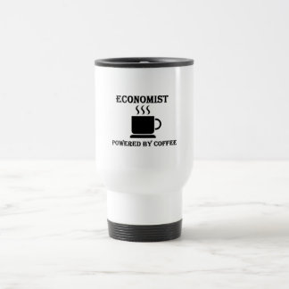 Caneca Térmica "Economista" psto pelo café