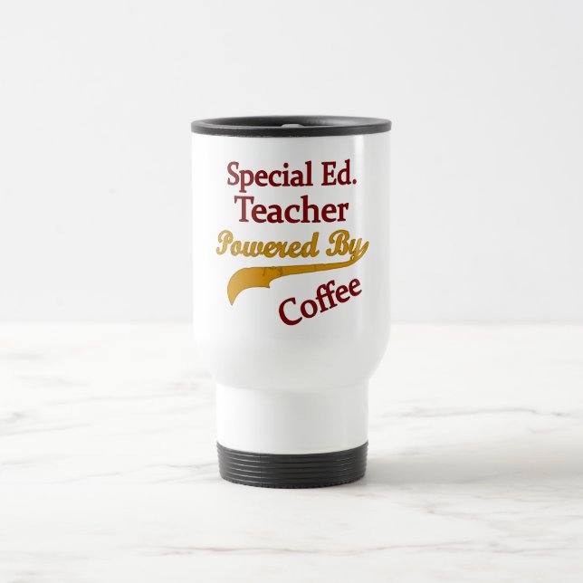 Caneca Térmica Ed especial. Professor psto pelo café (Centro)
