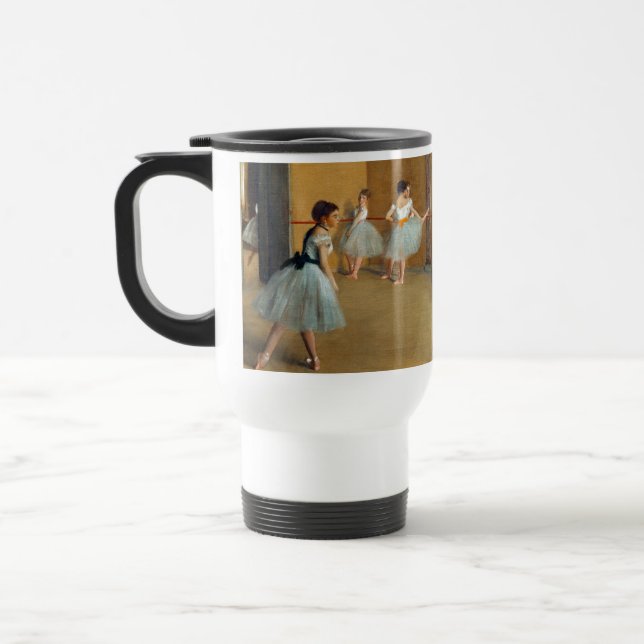 Caneca Térmica Edgar Degas A Dança Foyer na Ópera (Esquerda)