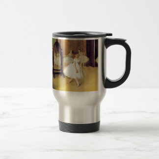 Caneca Térmica Edgar Degas - classe de dança