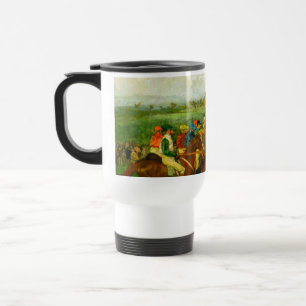 Caneca Térmica Edgar Degas Horseback Riding