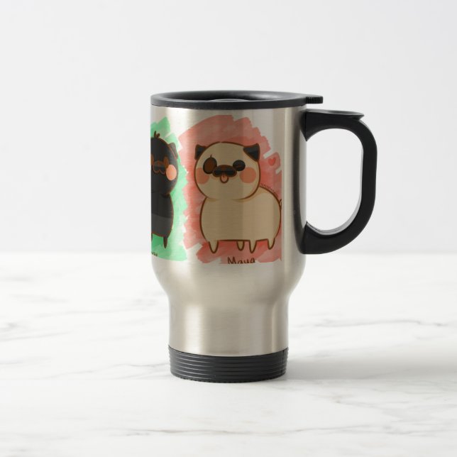 Caneca Térmica Edgar e Maya (Direita)