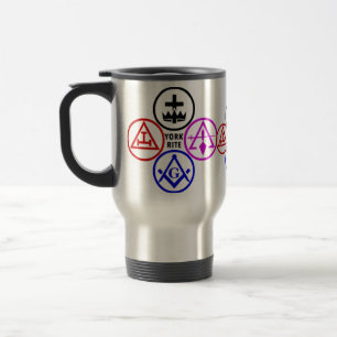 Caneca Térmica Edição do Rito de York