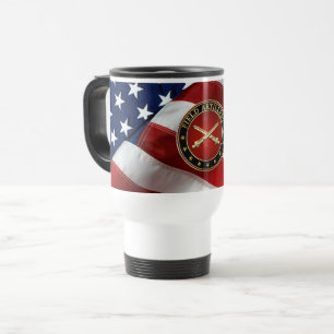 Caneca Térmica Edição Especial Insígnia do Ramo de Artilharia de 