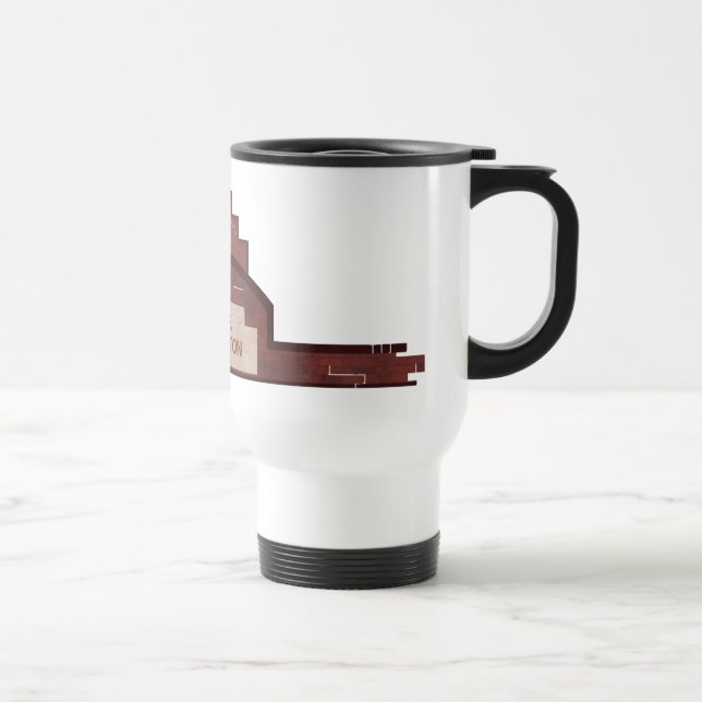 Caneca Térmica edifício hamilton (Direita)