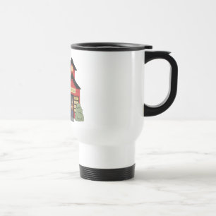 Caneca Térmica Eduque t-shirt e presentes do professor da