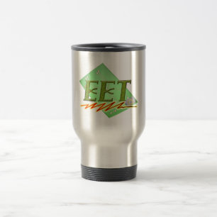 CANECA TÉRMICA EET - LOGOTIPO DE CONSELHO DE TÉCNICA DO ENGENHEI