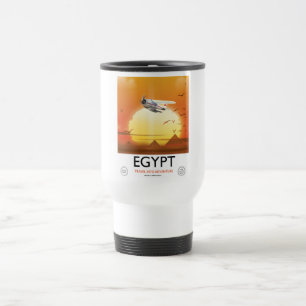 Caneca Térmica Egipto "viagem na aventura "