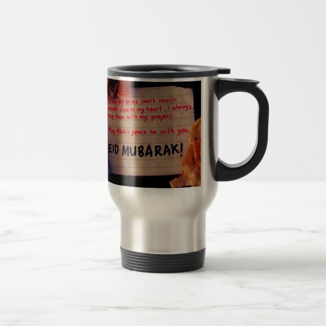 Caneca Térmica eid-mubarak (Direita)