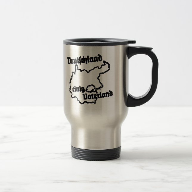 Caneca Térmica Einig Vaterland (Direita)