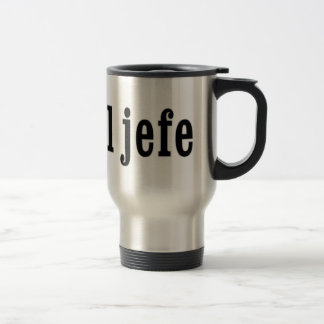 Caneca Térmica El jefe "O Chefe"