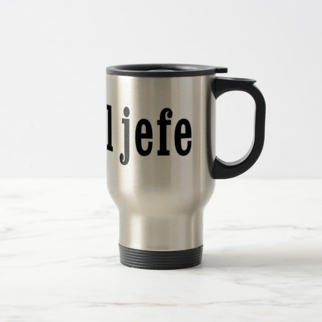 Caneca Térmica El jefe "O Chefe" (Direita)