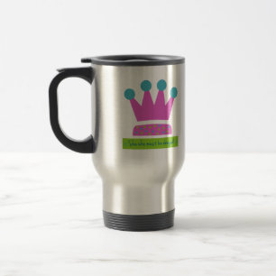 Caneca Térmica Ela que deve ser obedecida